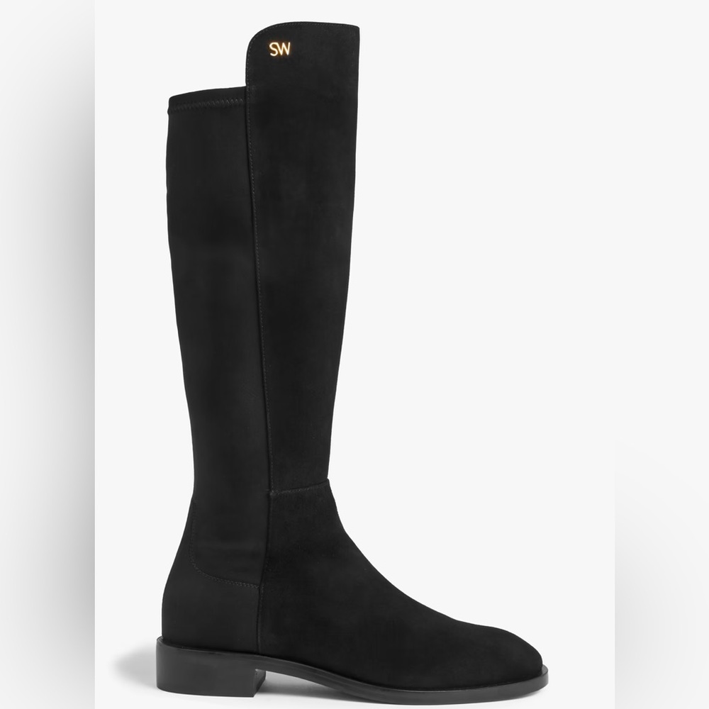 Stuart Weitzman‎ Keelan City Suede Boots 7.5
